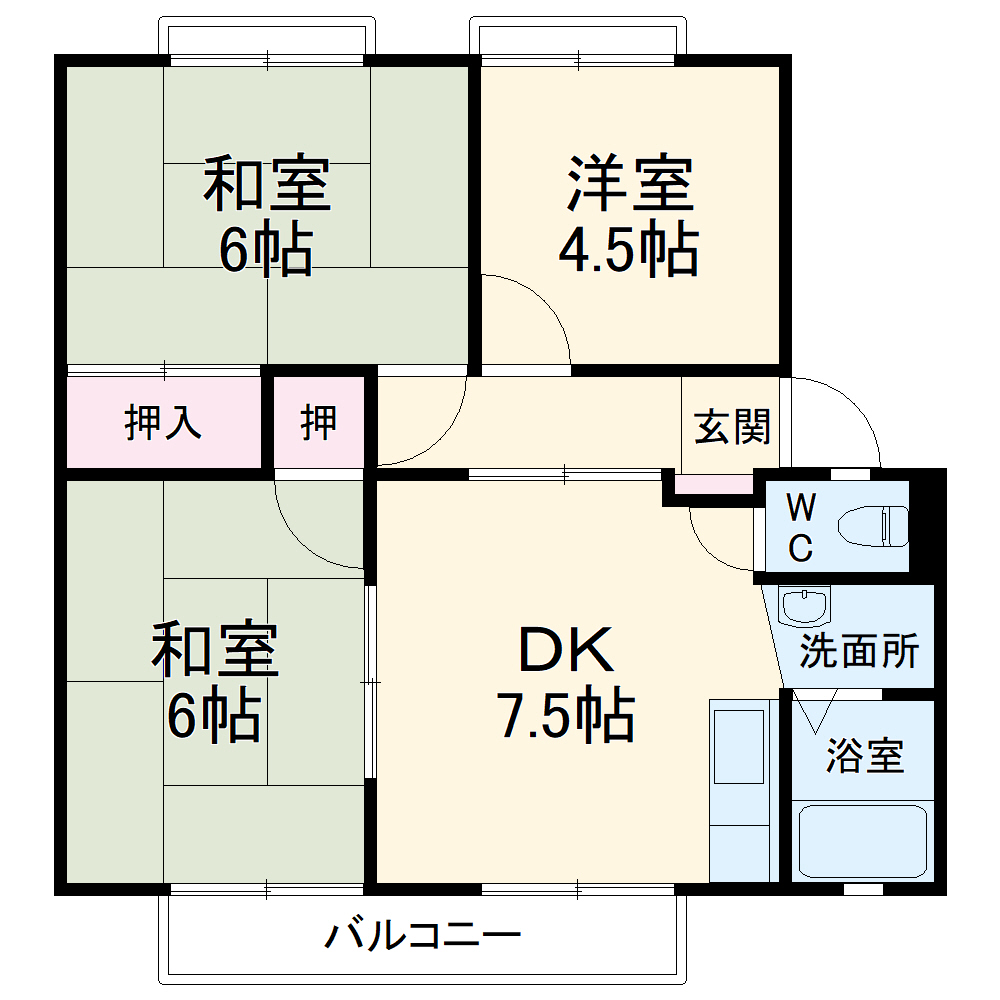 間取