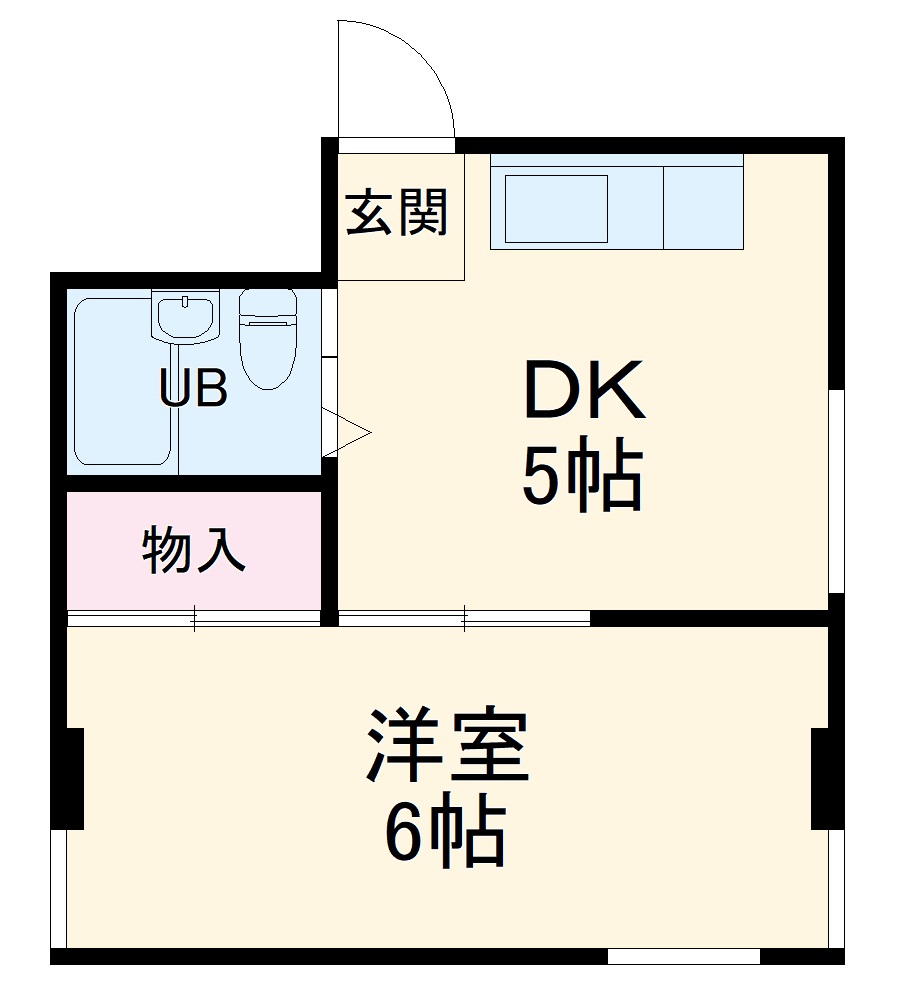 南流山マンションの間取り