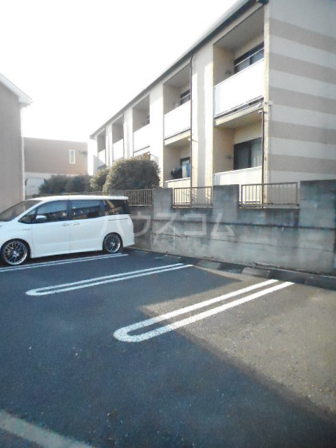 3/12 駐車場