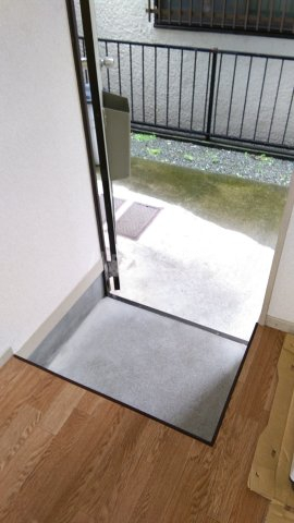 9/30 玄関