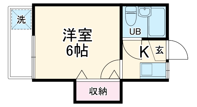 サンライズマツドの間取り