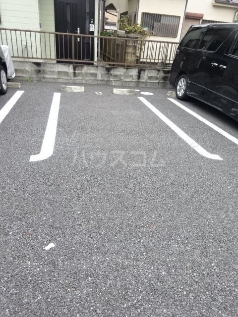 2/8 駐車場