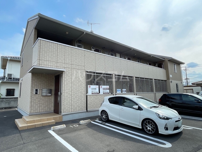 3/13 駐車場