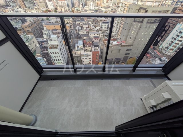 11/26 バルコニー