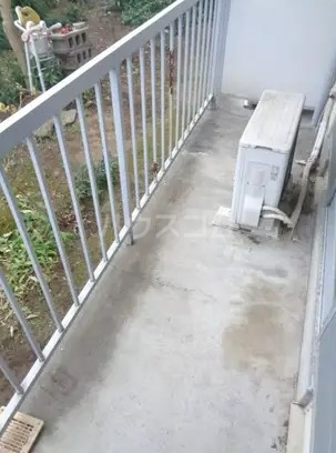 12/24 バルコニー