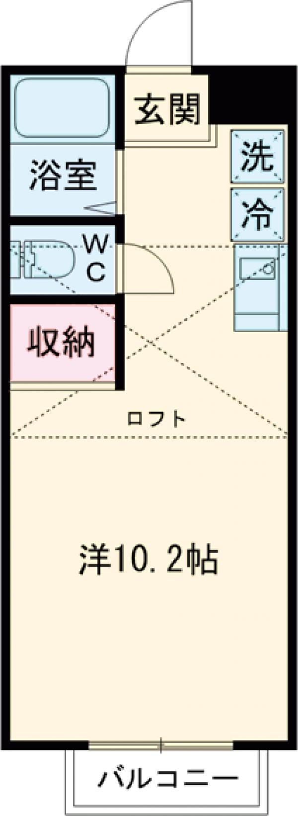 Octet Beeの間取り