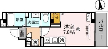 フォルテ ウェストの間取り