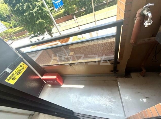 12/23 バルコニー