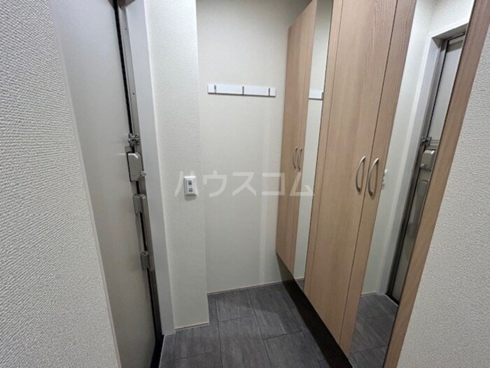 5/23 玄関