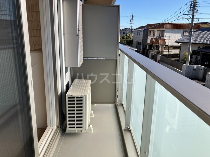 12/29 バルコニー