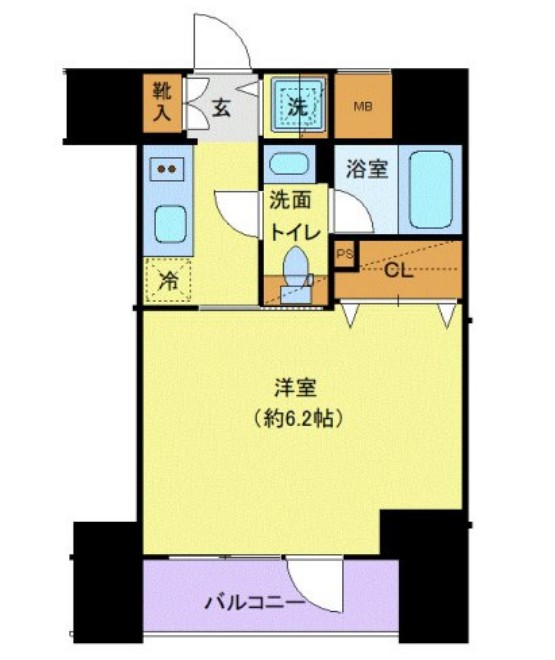 シーフォルム大森の間取り