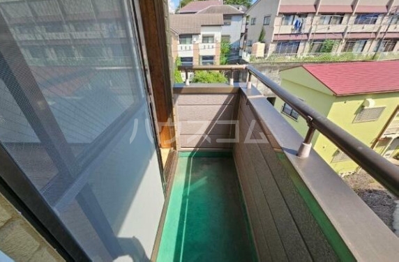 11/25 バルコニー