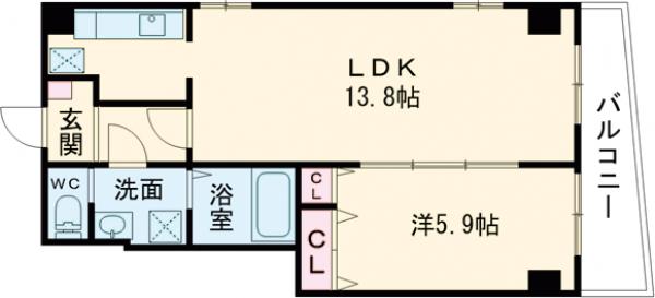 Levante両国の間取り