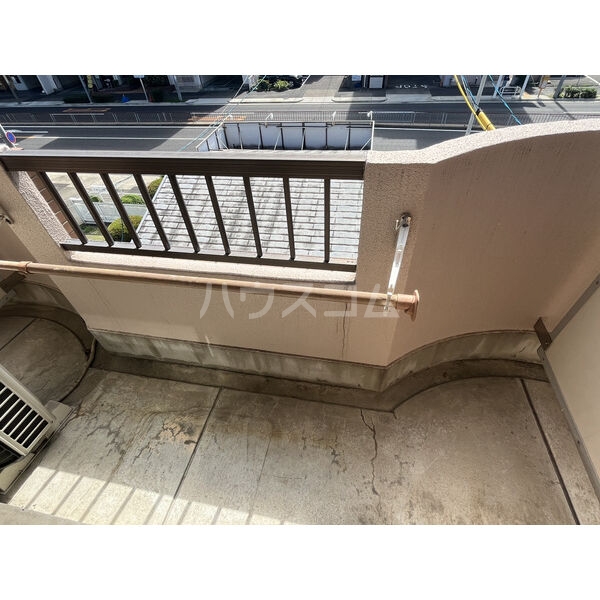 10/23 バルコニー