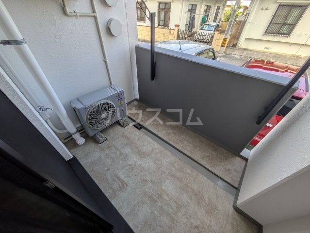 12/25 バルコニー