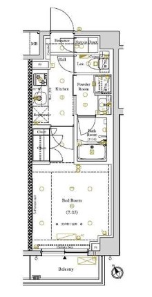 ARKMARK東大井の間取り