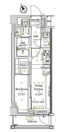 ARKMARK東大井の間取り