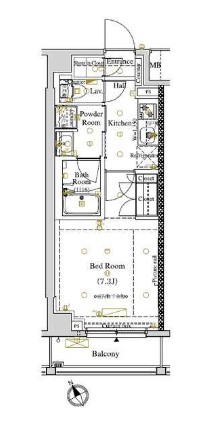 ARKMARK東大井の間取り