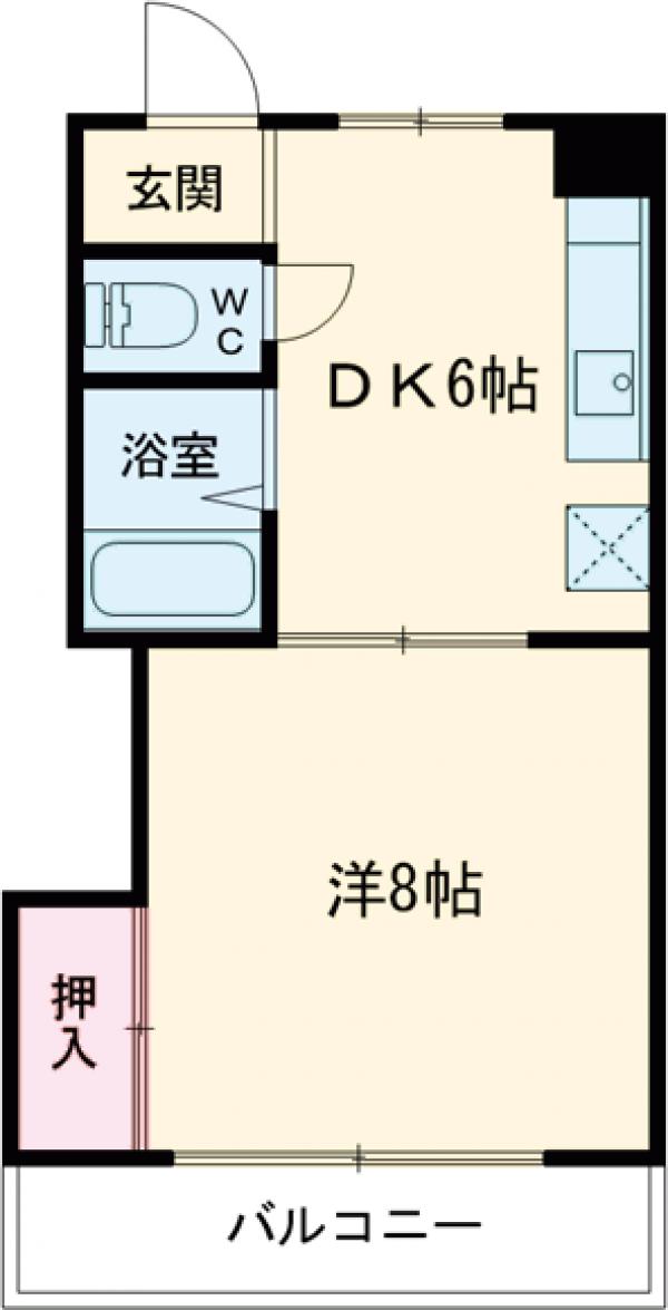 メゾン・よつくらの間取り