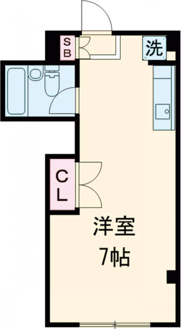 池ノ上ガーデンハイツの間取り