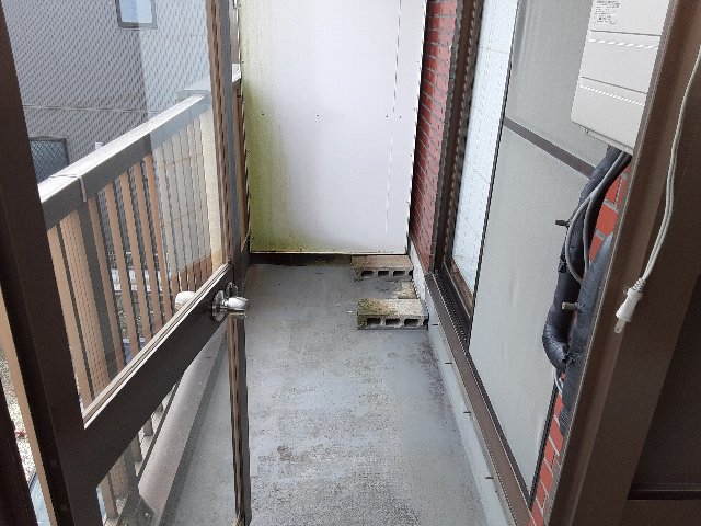 11/20 バルコニー