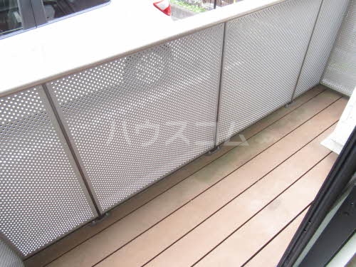 12/19 バルコニー