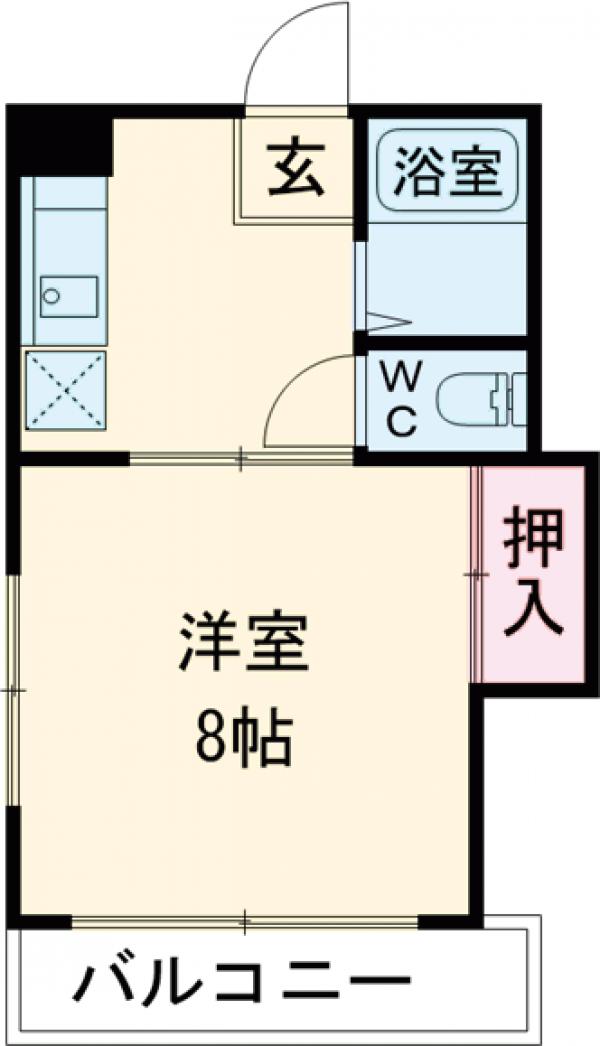 メゾン・よつくらの間取り