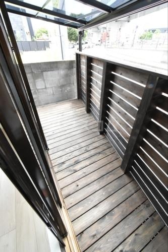 12/26 バルコニー