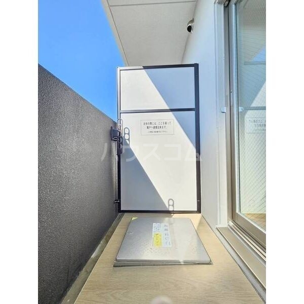 11/21 バルコニー