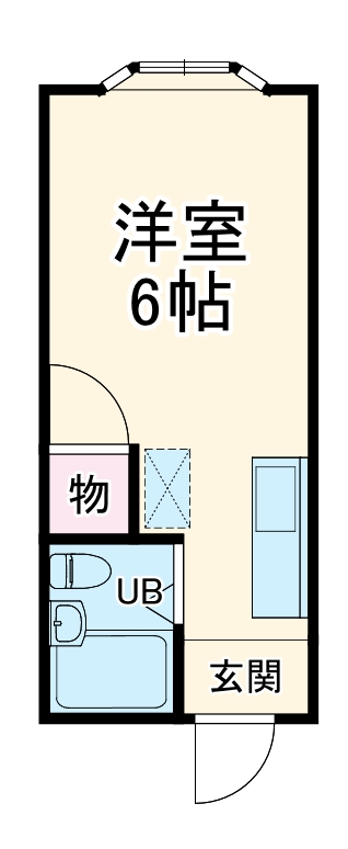 ホワイトヒルズの間取り