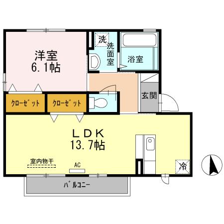 エパティークの間取り