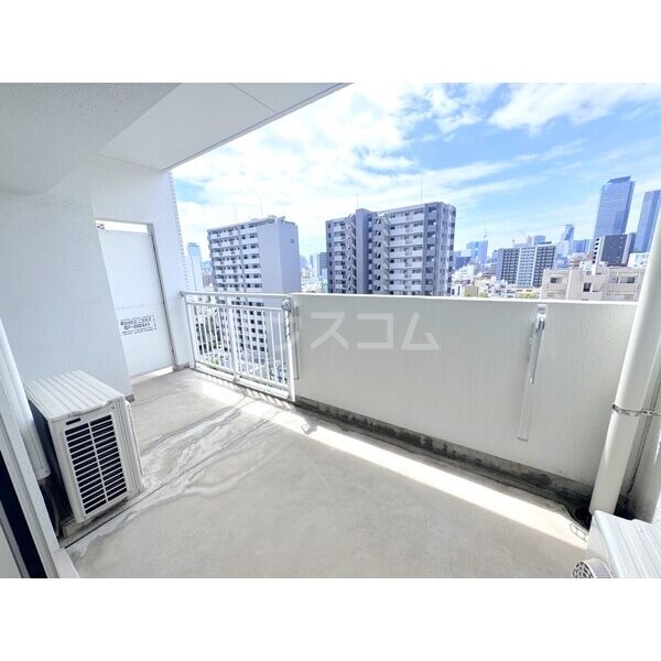 12/28 バルコニー