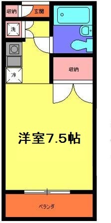 アーバンビューの間取り