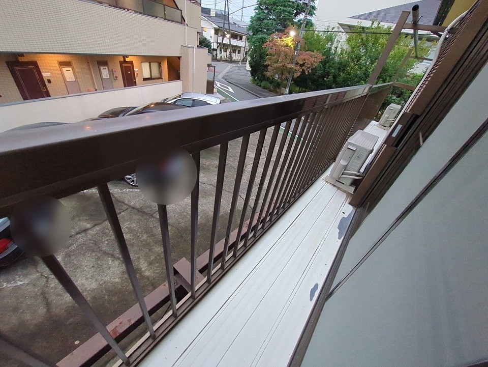 21/30 バルコニー