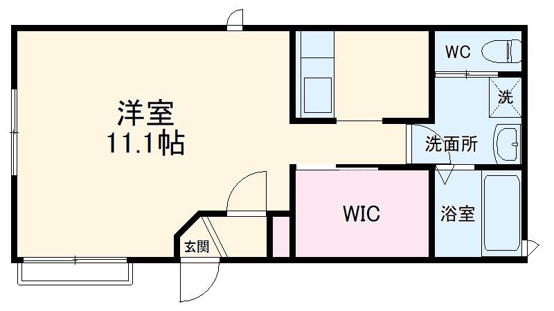 primroseの間取り