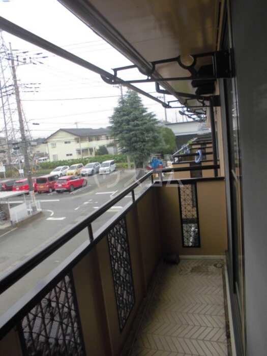 12/21 バルコニー