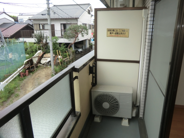 11/30 バルコニー