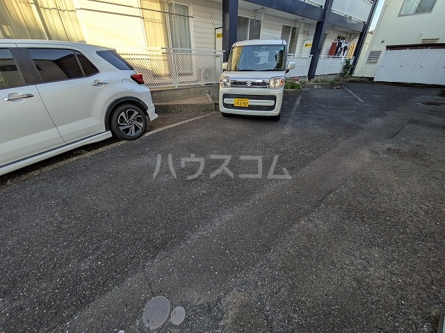 2/9 駐車場