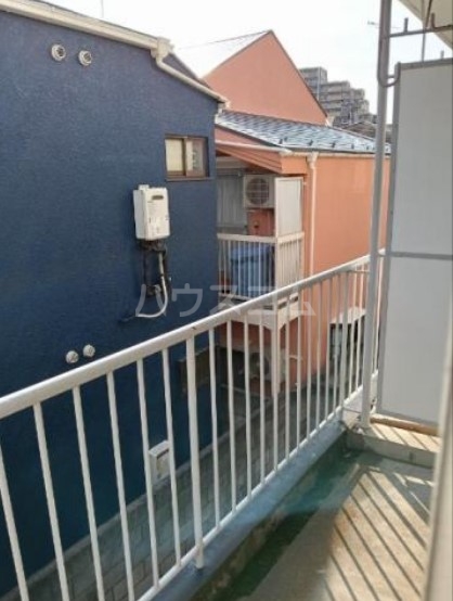 10/22 バルコニー