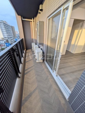 12/23 バルコニー