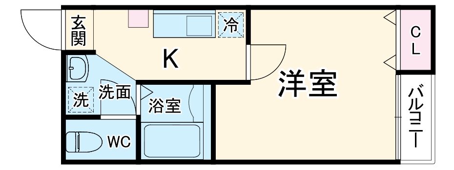 グランウッド上尾の間取り