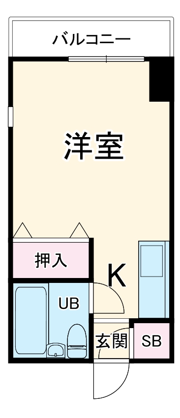 コーポサンライズ西田の間取り