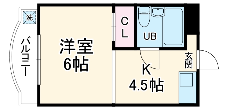 パールシティ浦和常盤台の間取り