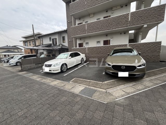 2/12 駐車場