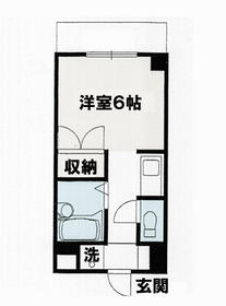 メゾンドールの間取り