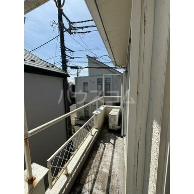 11/24 バルコニー