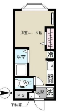 ハイツライラックの間取り