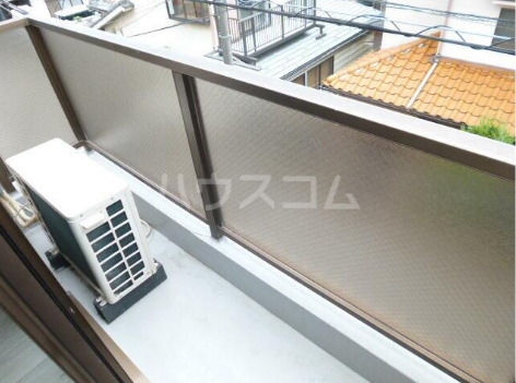 11/13 バルコニー