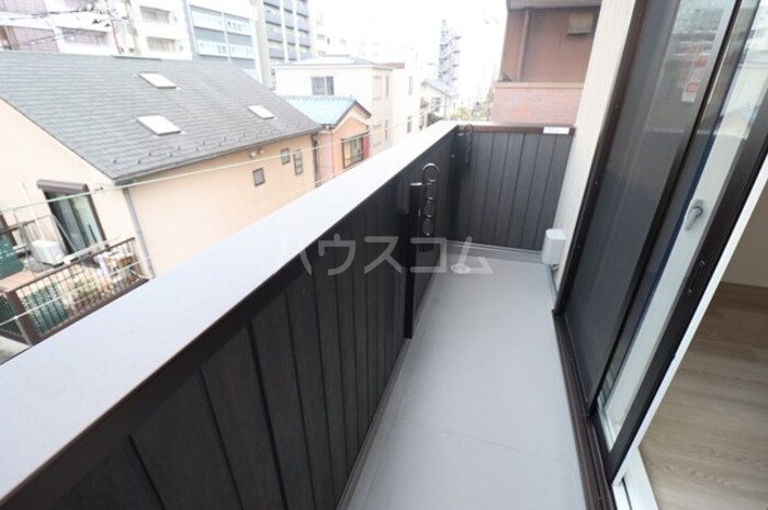 11/15 バルコニー