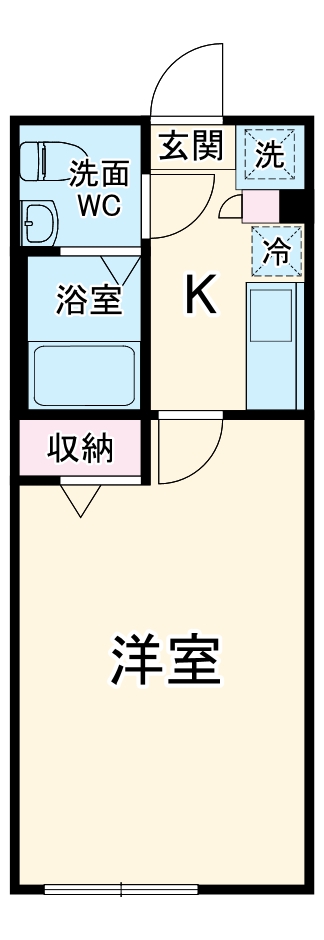 Nico Maisonの間取り